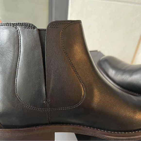 John Varvatos Waverly Covered Chelsea Men’s Boots Size 8 - Picture 6 of 8